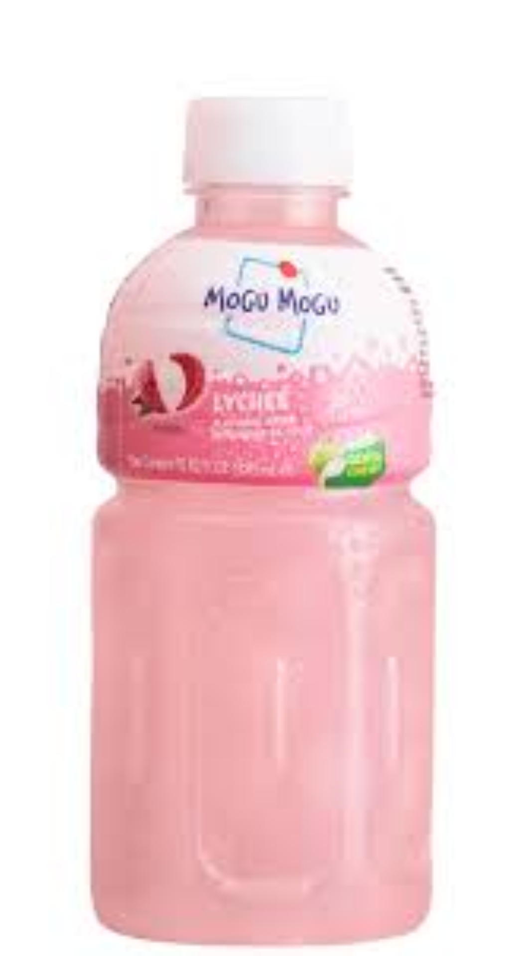 MOGU MOGU LYCHEE DRINK 6PK 320ML